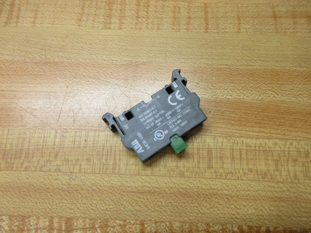 Asea Brown Boveri MCB-10B ABB Contact Block MCB10B