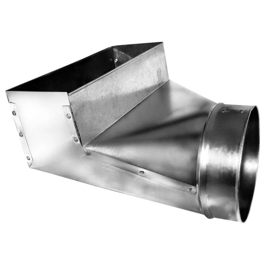 Southwark Metal 24R 2-1/4x12x6 Pipe Boot Elbow 90 Galvanized
