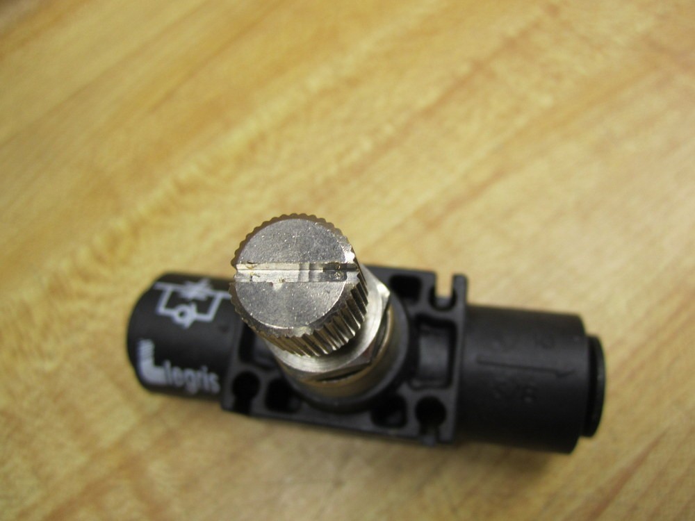 Legris Parker 7770-60-00 Flow Control Valve 77706000
