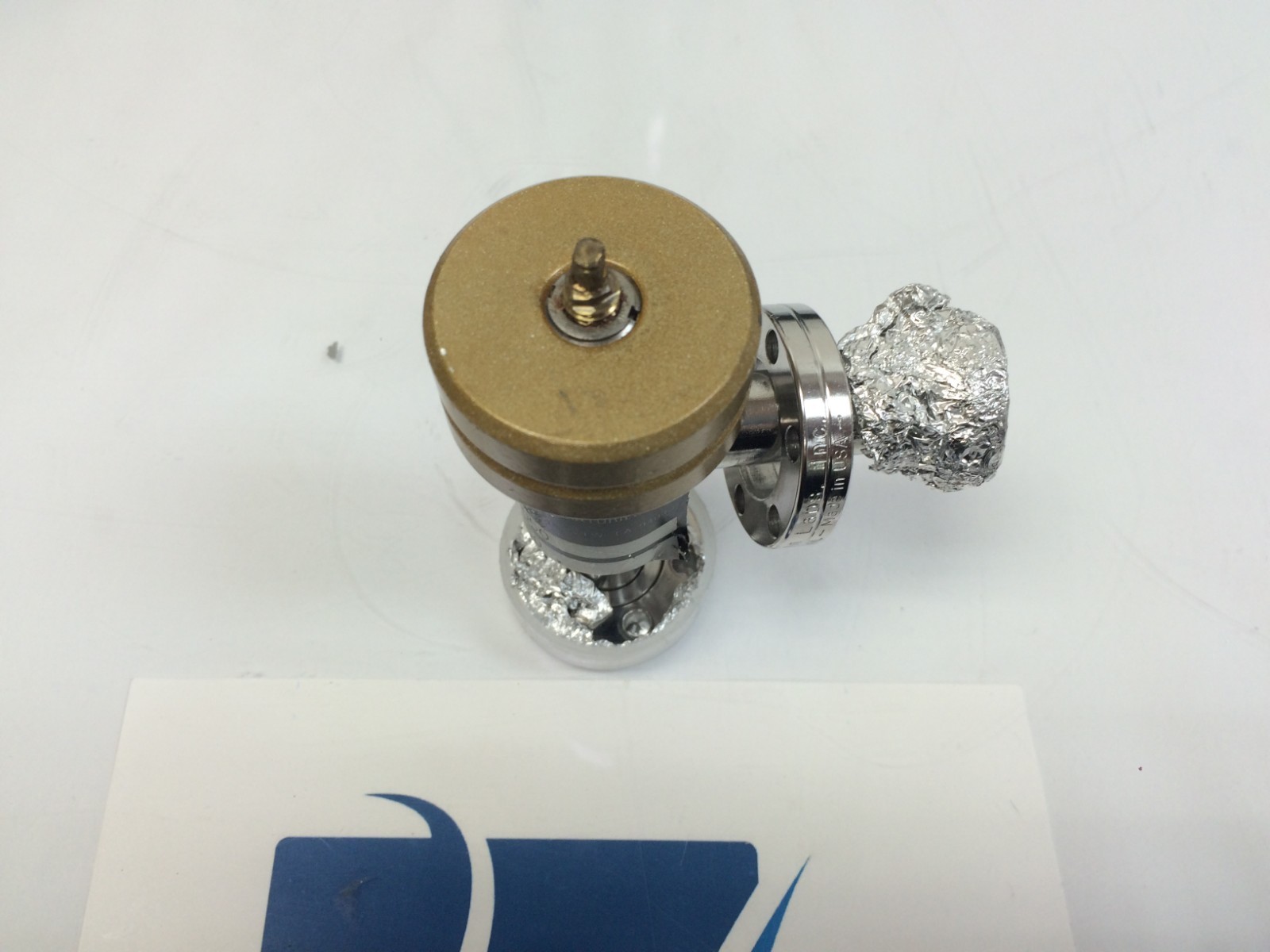HUNTINGTON ANGLE MANUAL VACUUM VALVE, EV-050
