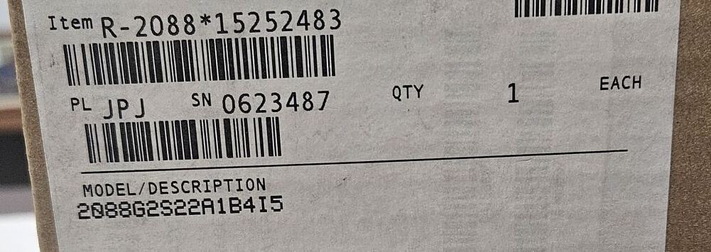 NEW Rosemount R2088 2088G2S22A1B4I5 Pressure Transmitter