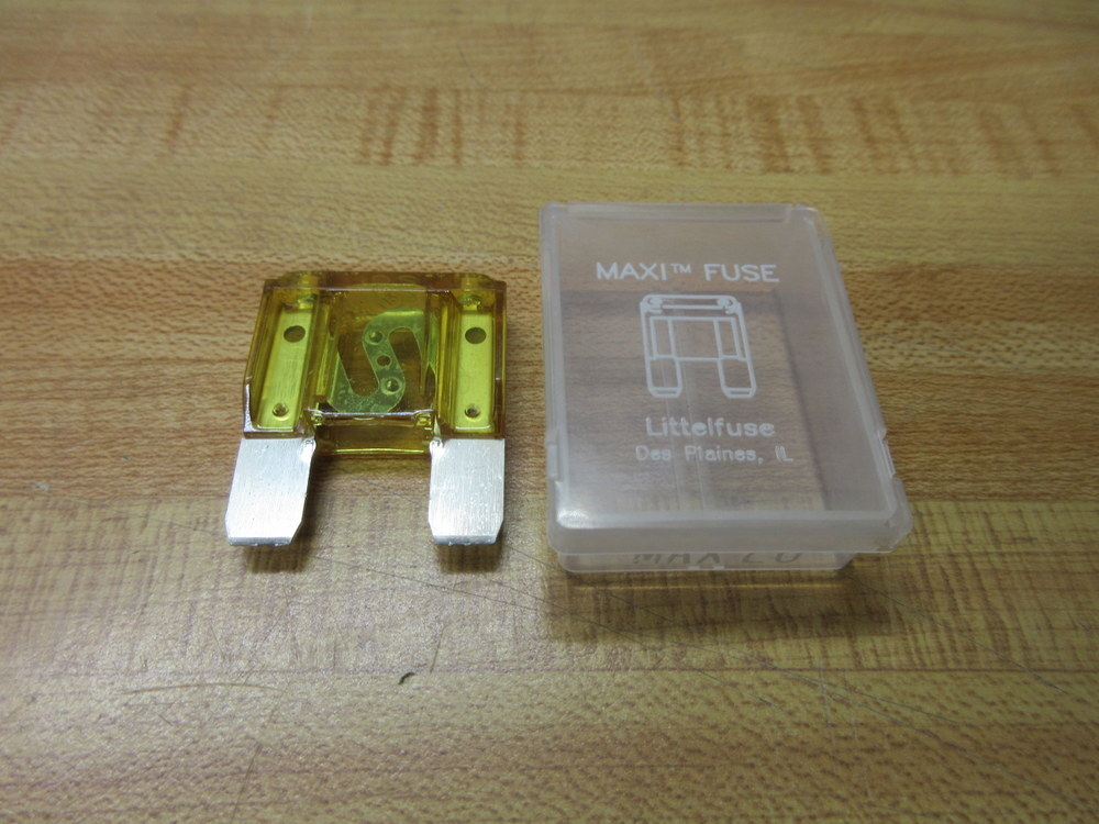 Littelfuse MAX-20 Automotive Fuse Cross Ref 2FCH9 (Pack of 2)