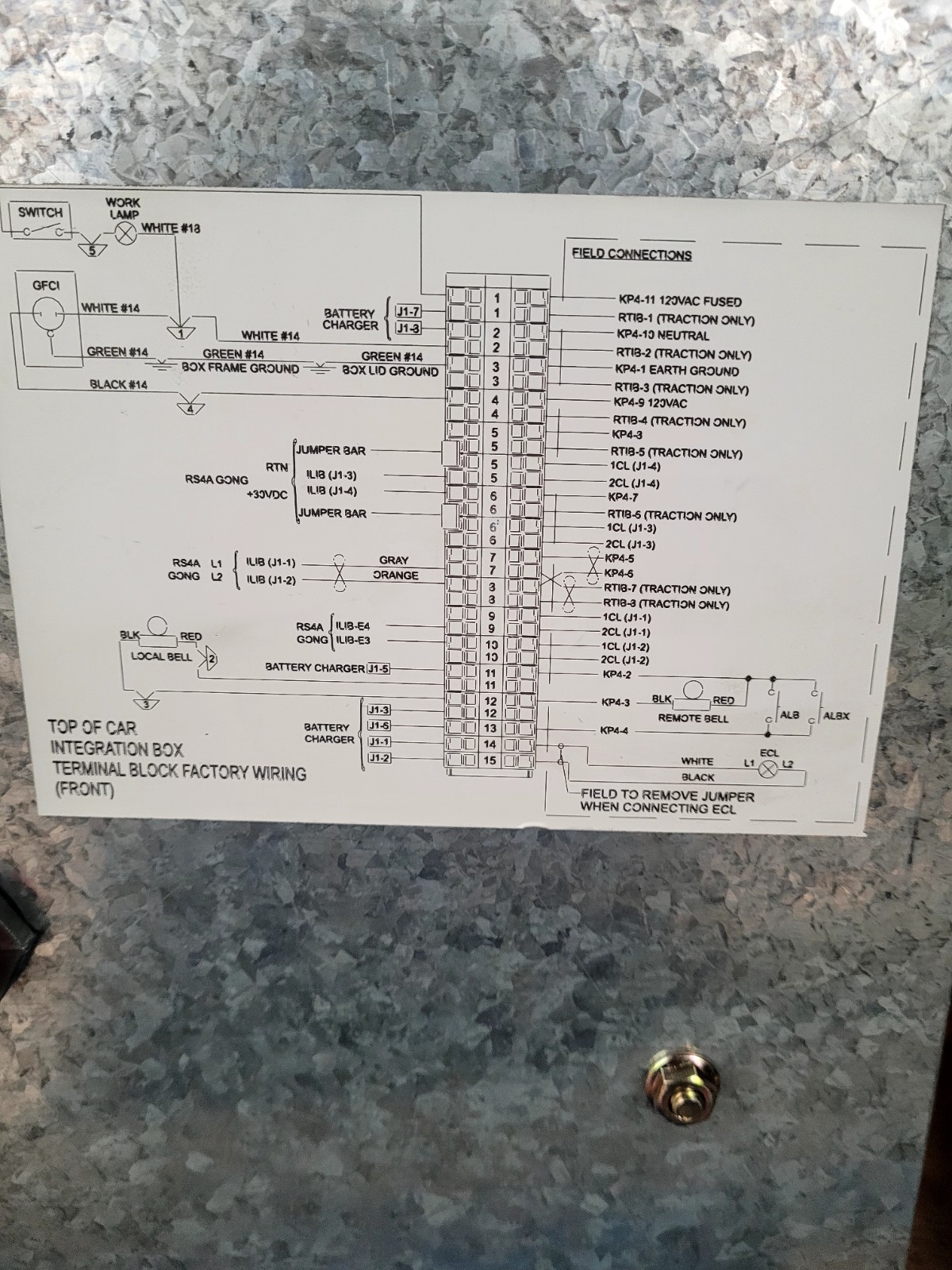 Otis Elevator Lambda III-D Door Detector Integration Box Control Power Supply