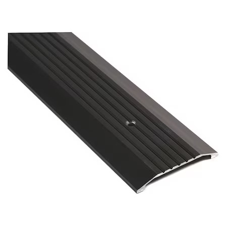 National Guard 424Dkb-72 Saddle Threshold, 72In.L, Fluted, 4In.W