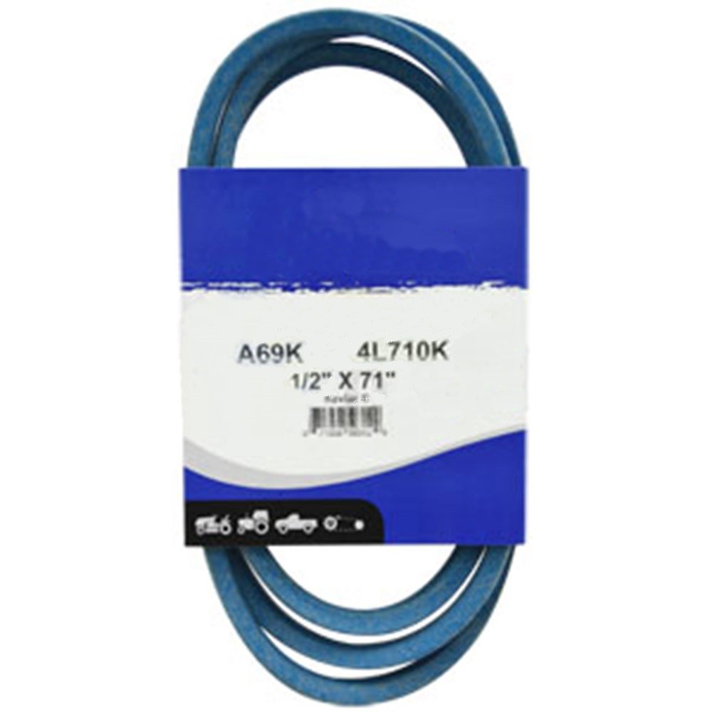 V-Belt Fits Universal Products Replaces 4L710K Made With Aramid