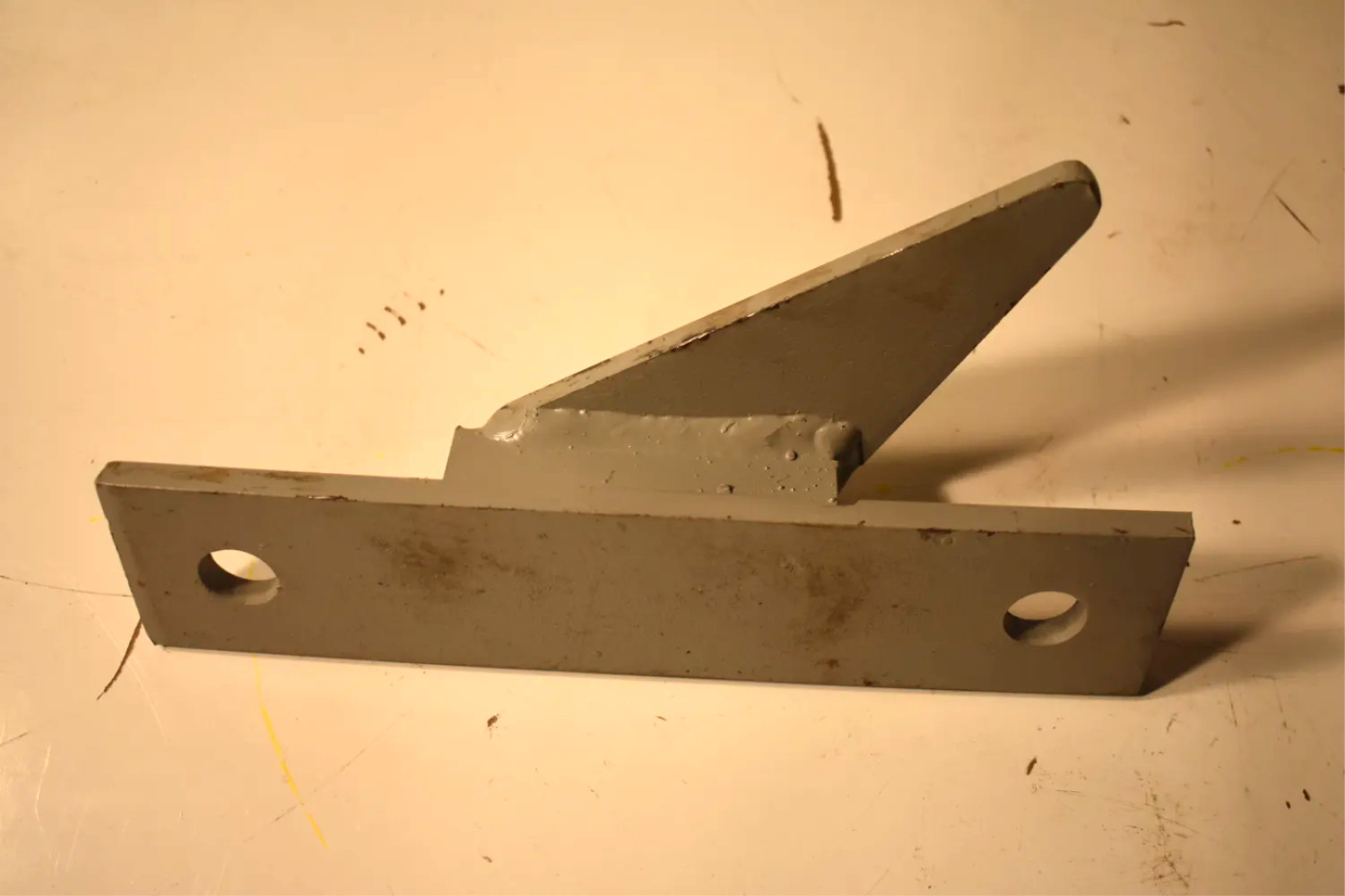 WESTROCK MILL D20046 2004-6 STEEL IDLER CONVEYOR CHAIN STRIPPER