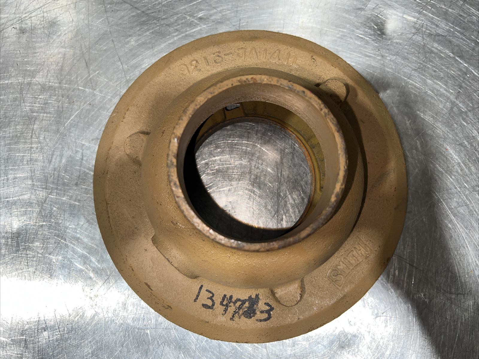 JAY R. SMITH MFG. CO Floor Drain Body 9213 Nos Surplus. ID 4