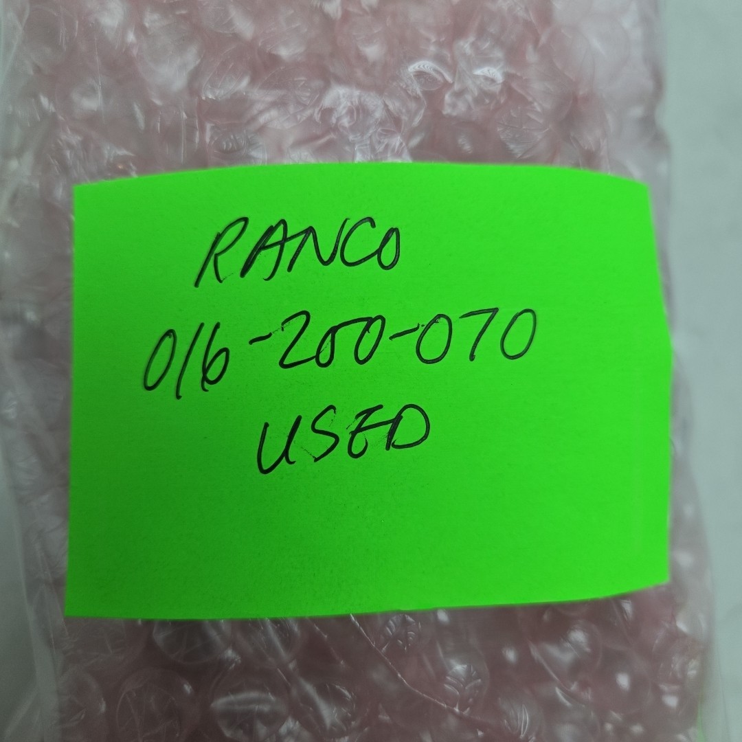 Ranco 016-200-070 Reset Control High Pressure Control Switch 150-450 Psig Used