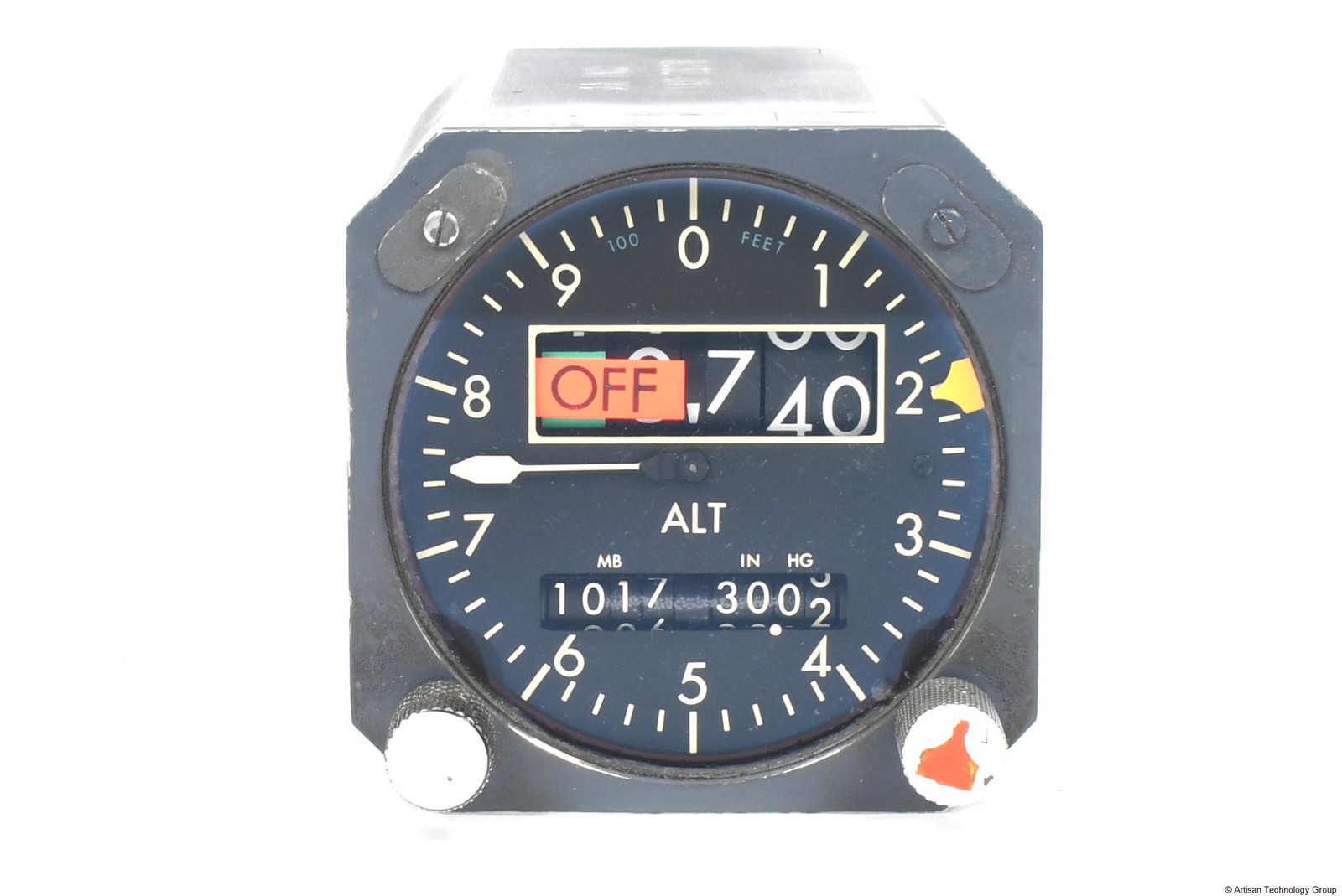 Harowe Servo Controls 2050-04-1 Primary Altimeter