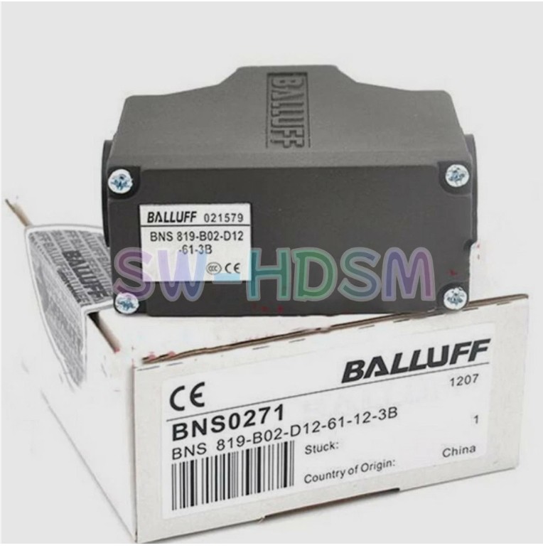 1PCS NEW for BALLUFF BNS 819-B02-R12-61-12-3B Limit Switch Freight Free