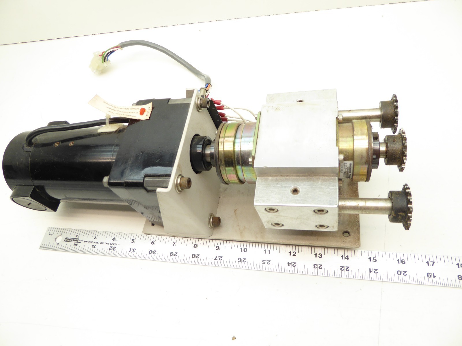 Bodine 32D5BEPM-W2 /w Inertia Dynamics 0914-2611, 1113-2611 Picker Medical X-Ray