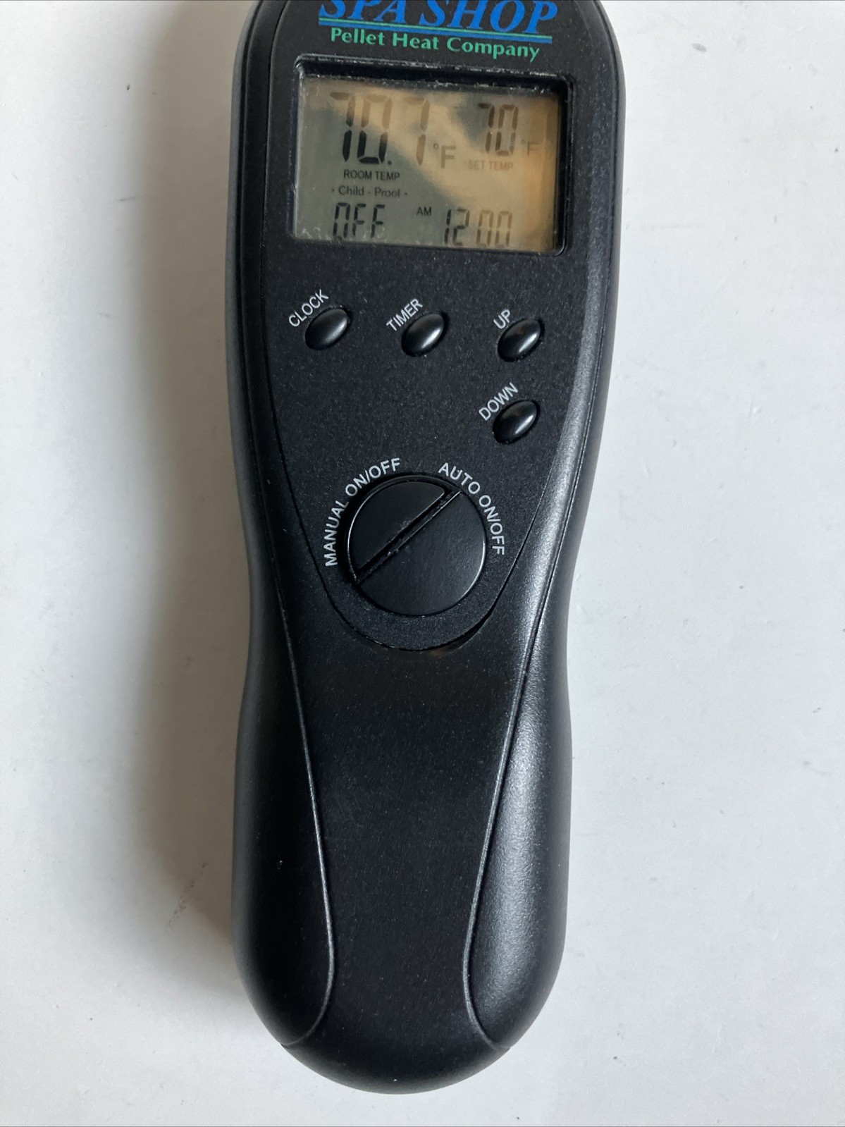 Acumen RCK-K Timer Thermostat Fireplace Remote Control Model No. FDC-504 READ