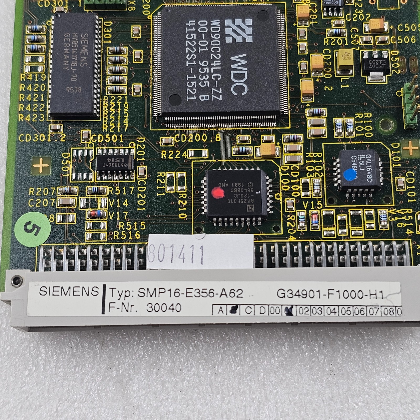 SIEMENS SMP16-E356-A62 G34901-F1000-H1