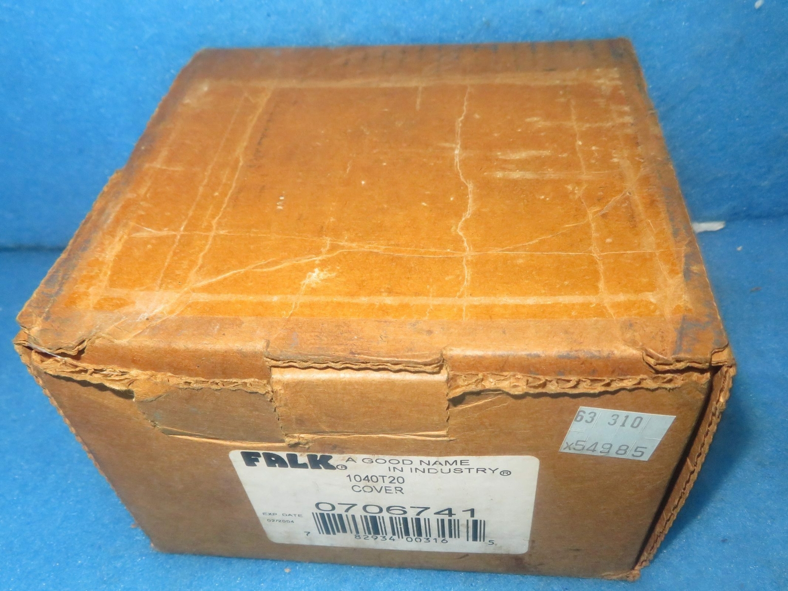 NIB Falk 1040T20 0706741 Cover Assembly + 1 Year Warranty