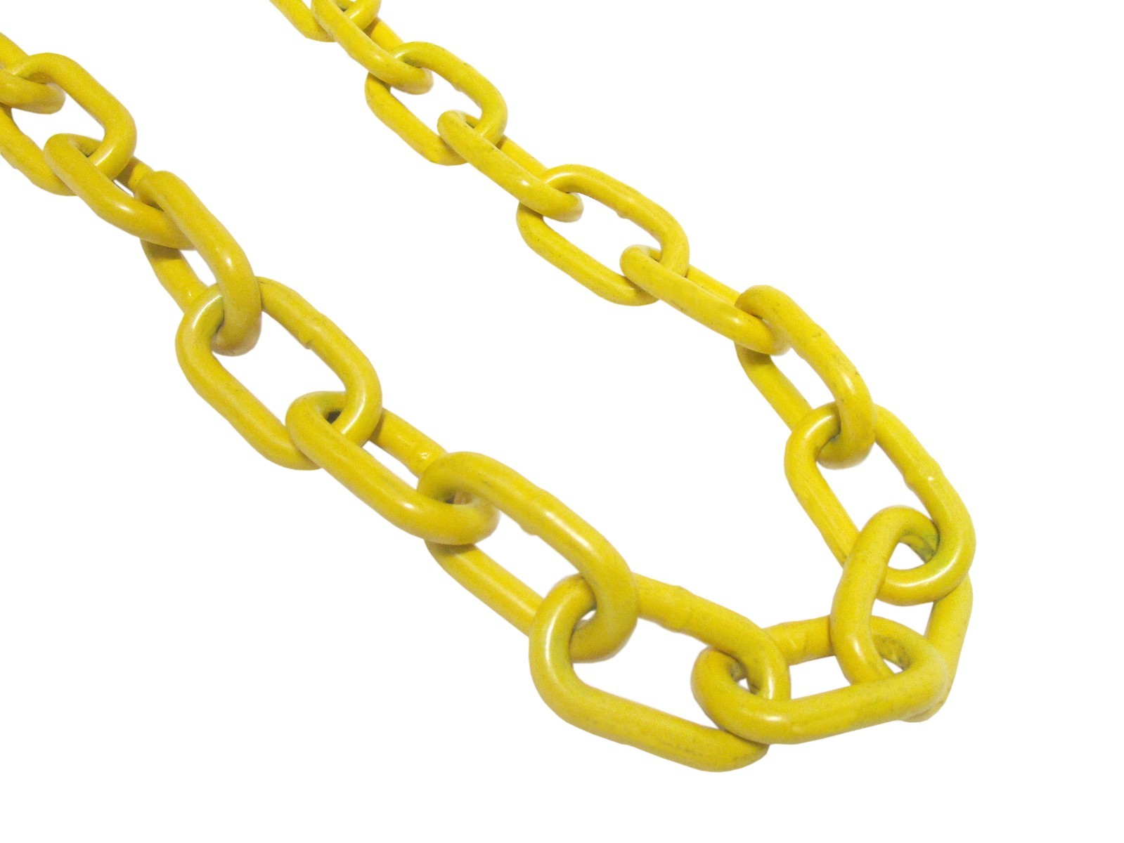 3/8″ x 30′ Grade 30 Yellow Proof Coil Powder Coated Safety Chain Swing Set Fence