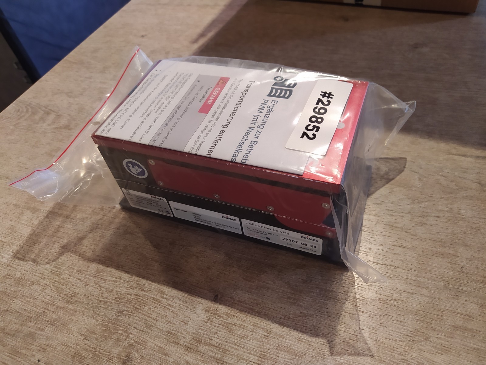 PRIMES POWER MEASURING MODULE PMM PROFINET AP3S [NEW] [2024]