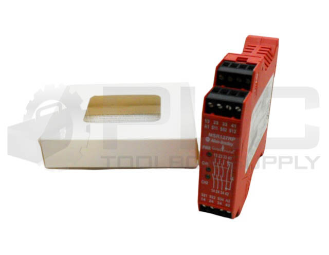 NEW ALLEN BRADLEY 440R-N23135 /C SAFETY RELAY 24V AC/DC *UPS RED AVAILABLE*
