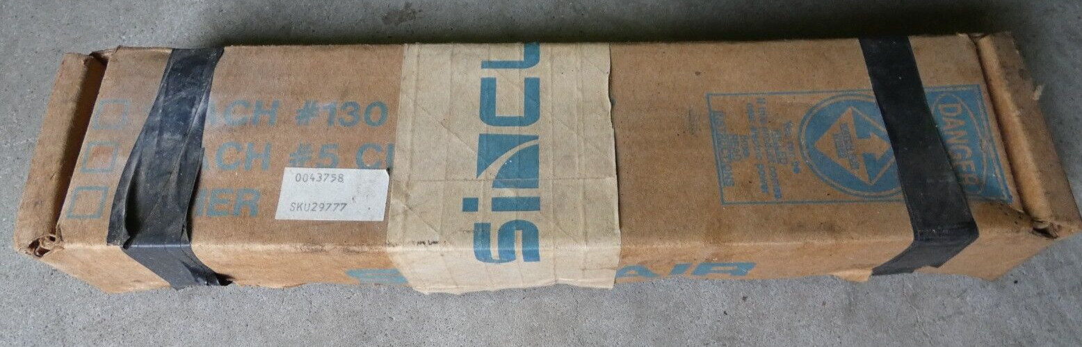New Sinclair Clamp Set for Pipes from 1.5″ up to 3.5″ Model # 5