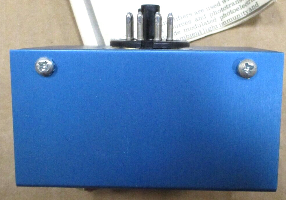 Banner MB3-4 MHS Industrial Control Plug-In Module A7632AES