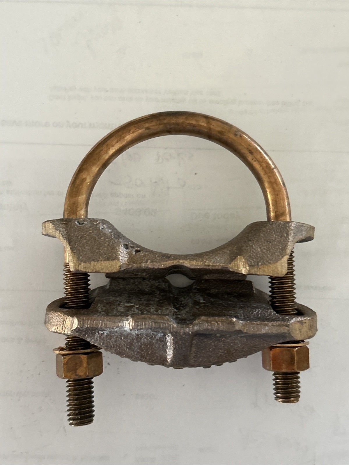 New BURNDY GAR1826 – Mechanical Grounding Connector, Cable to Rod or Pipe
