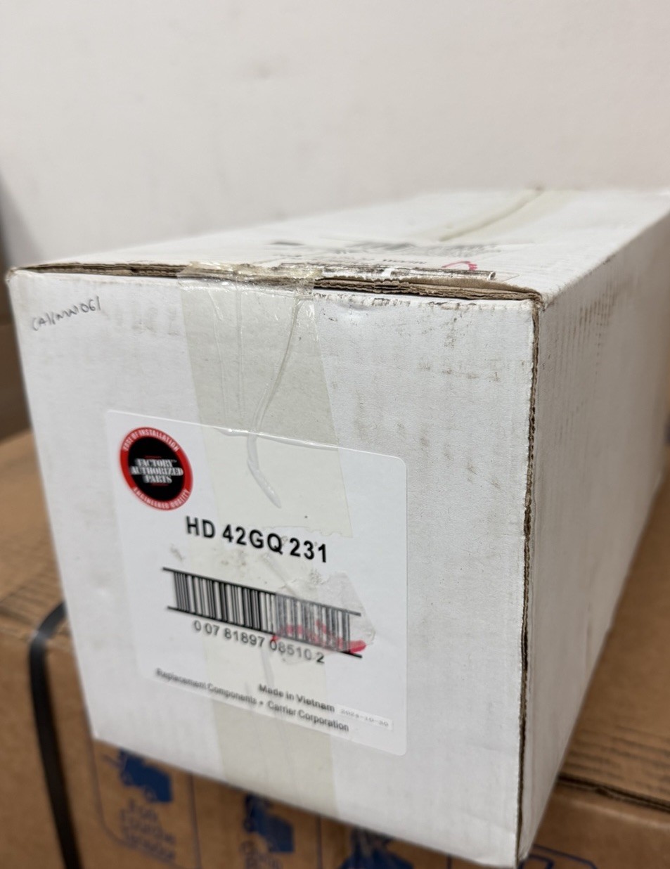 CARRIER HD42GQ231 CONDENSER FAN MOTOR 1/3 HP 208