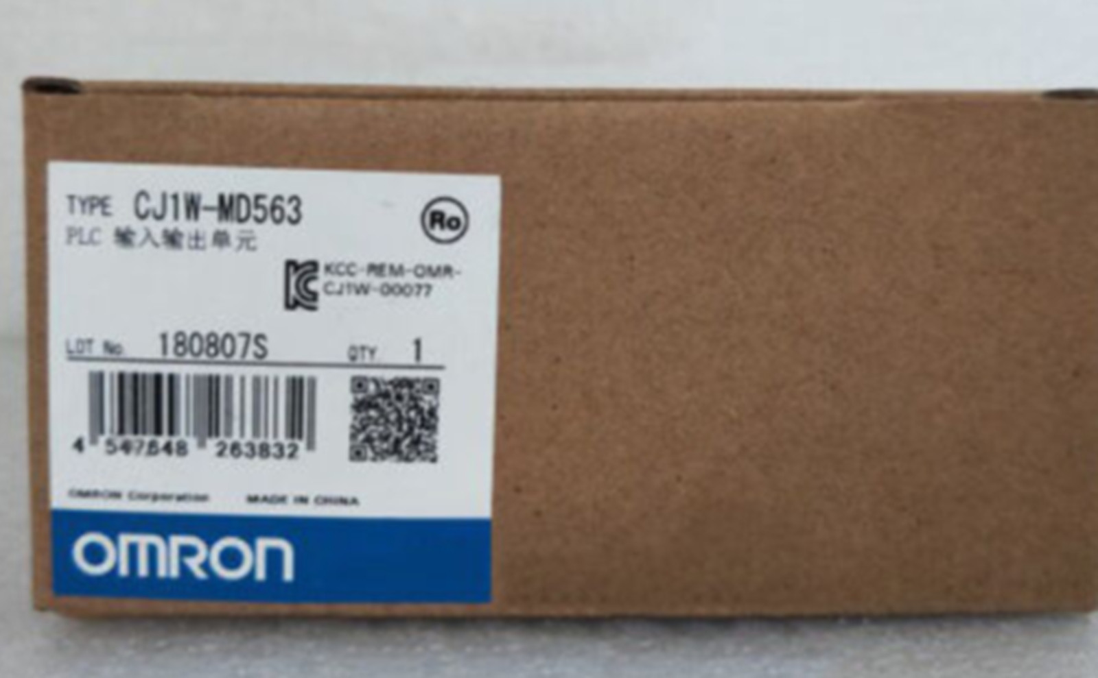 NEW Omron CJ1W-MD563 PLC Module