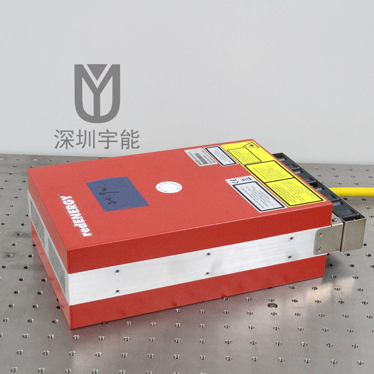 Used SPI fiber laser SP-020P-A-EP-S-A-Y 1064nm tested ok power＞ 19W