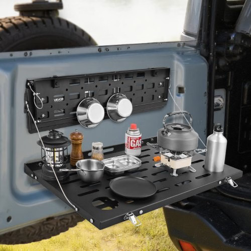 Tailgate Table for 2021-2026 Ford Bronco 4 Door Hardtops (Exclude Bronco Sport),