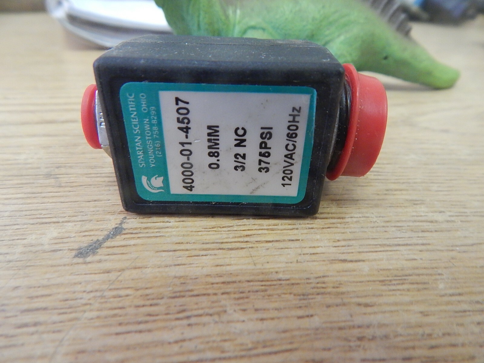 Spartan Scientific 4000-01-4507 Solenoid 120VAC *FREE SHIPPING*