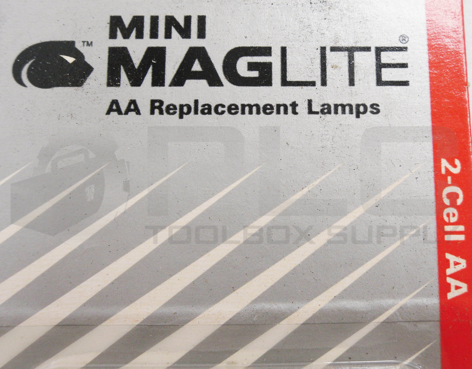 LOT OF 2 SEALED NEW MINI MAGLITE 107-000-116 2-CELL AA REPLACEMENT LAMPS