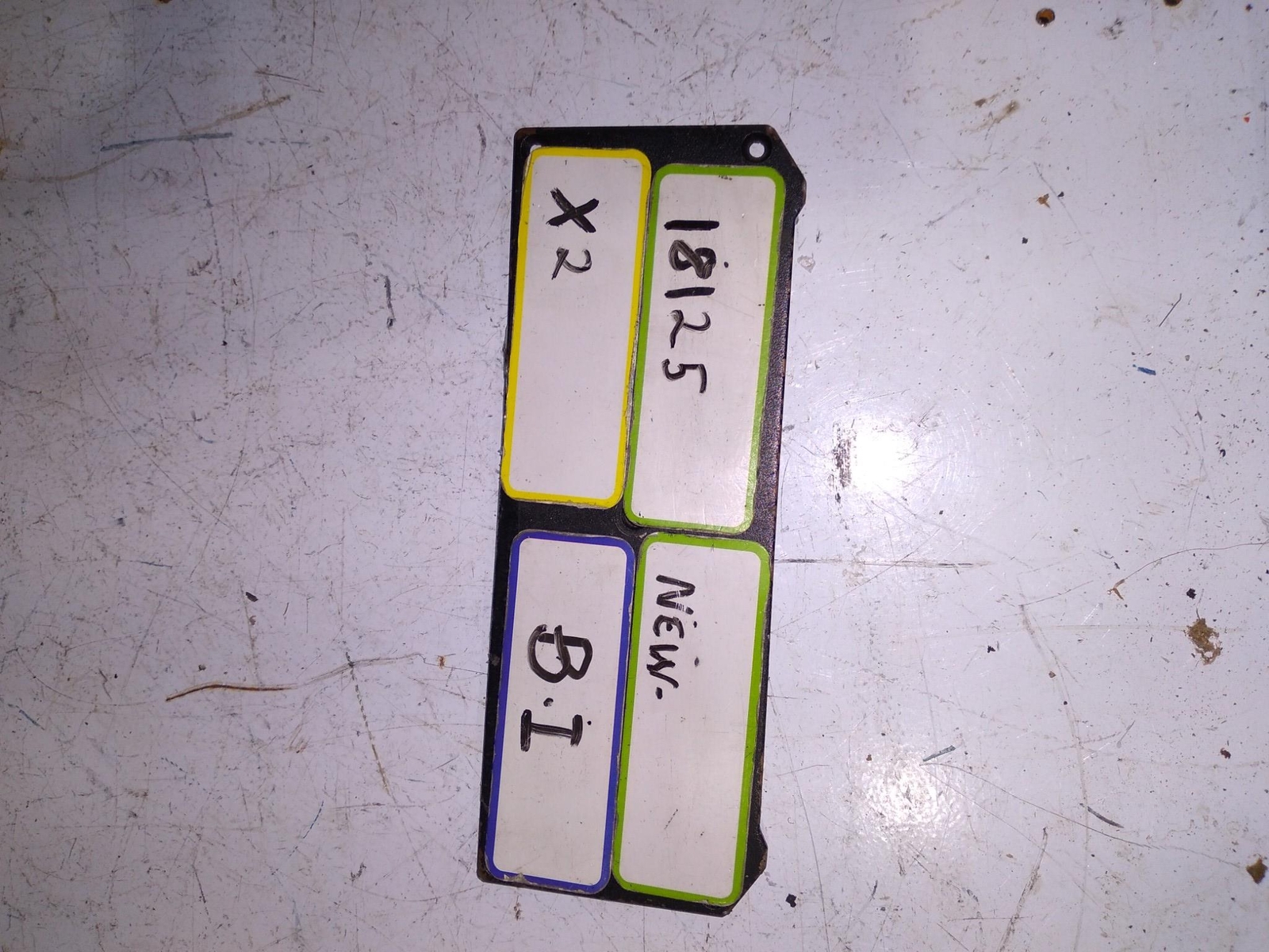 GLACIER TANKS 1.5″X1″ SS304 B2715 22MP-G150-100