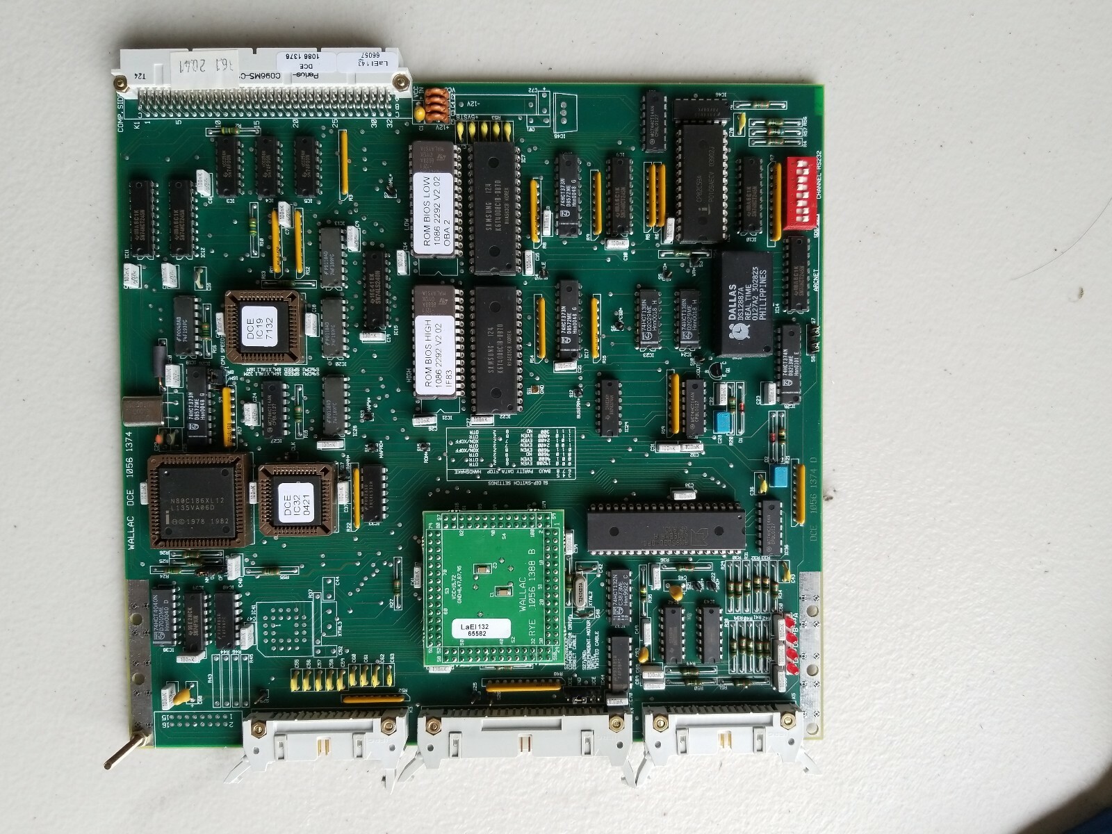 Wallac DCE 1056 1374 D Board