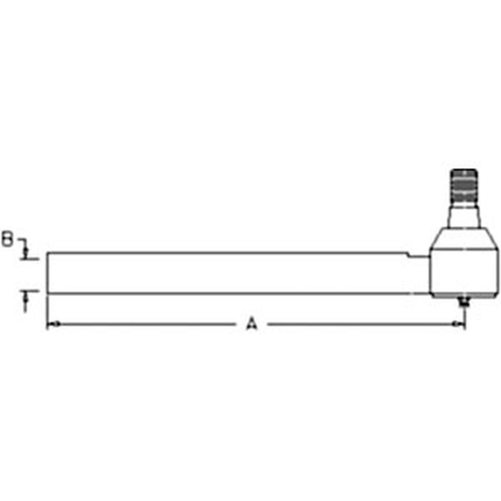 Tie Rod Fits 362 4225 4235 4240 4325 4335 3428818M2 3428818M2-A