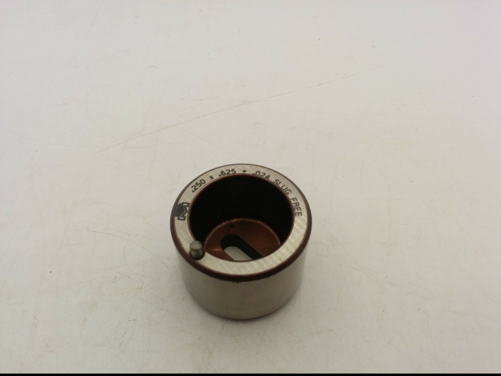 MATE PRECISION TOOLING SLUG FREE PUNCH PRESS DIE, .250 x .625 + .024, NNB