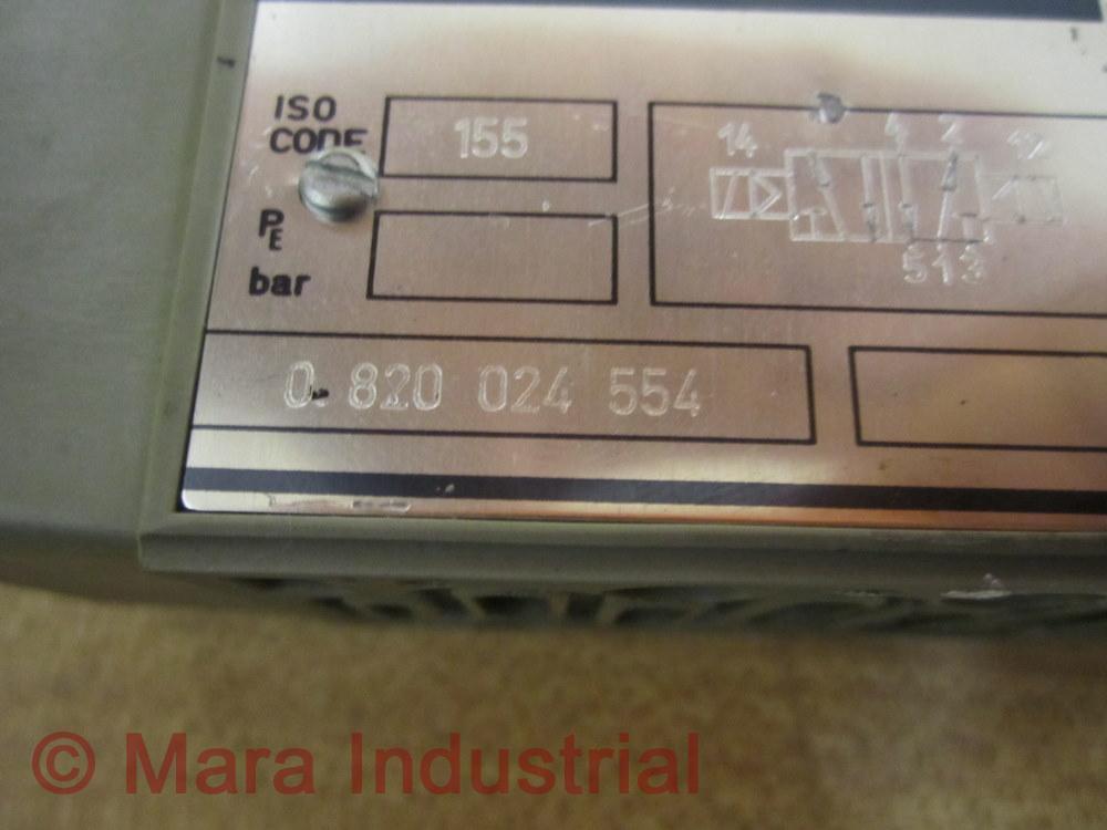 Rexroth Bosch Group 0 820 024 554 Directional Control Valve