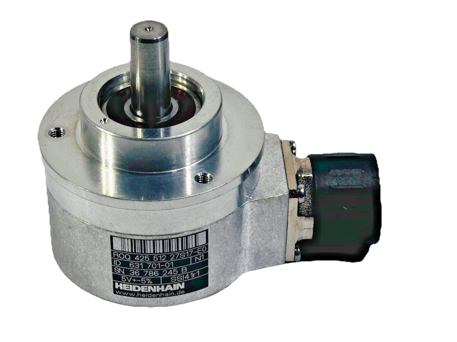 Heidenhain ROQ 425 512 27S17-EO R Line Rotary Encoder ID 631701-01