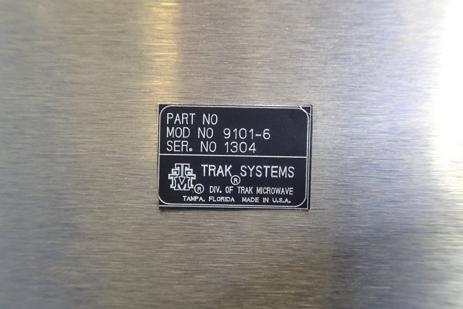 Trak Systems Model 9101-6 GPS Reference Module