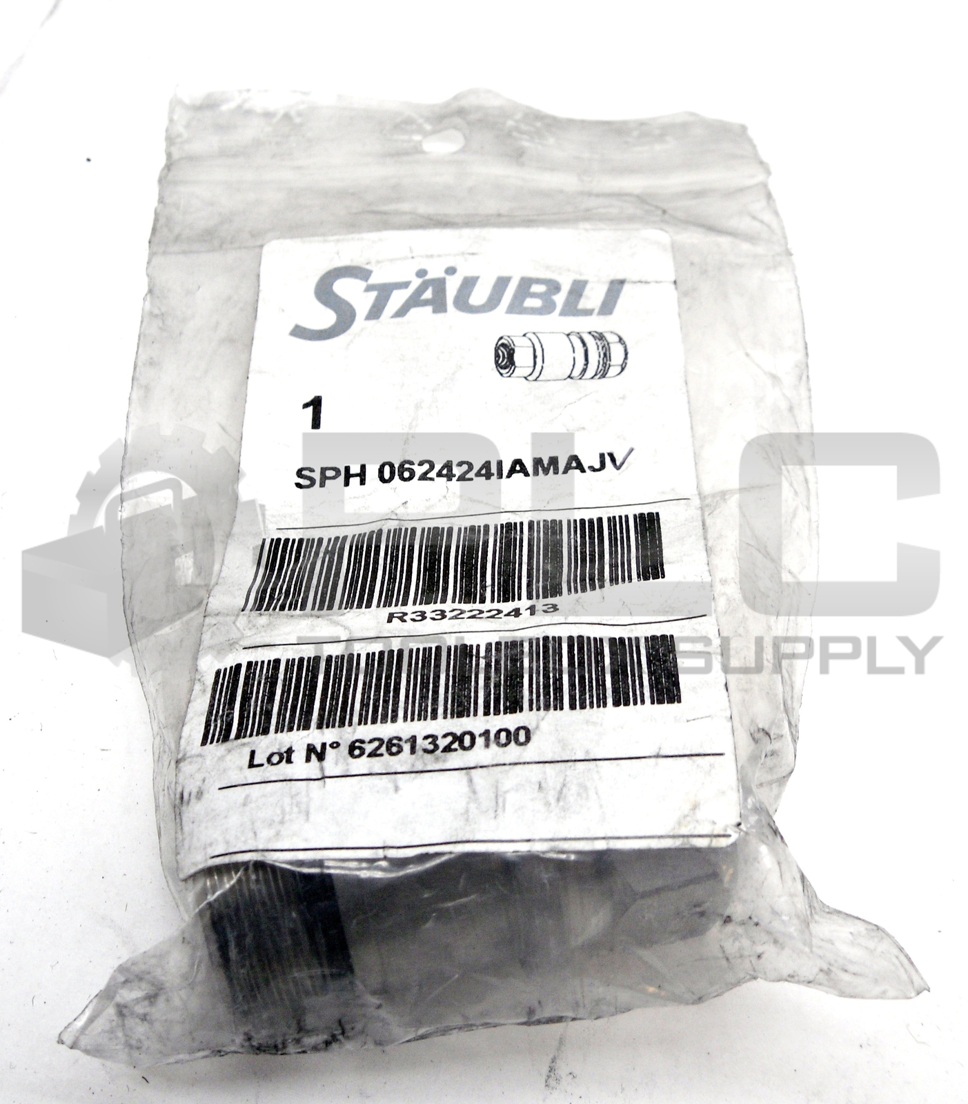NEW STAUBLI SPH062424IAMAJV COUPLING