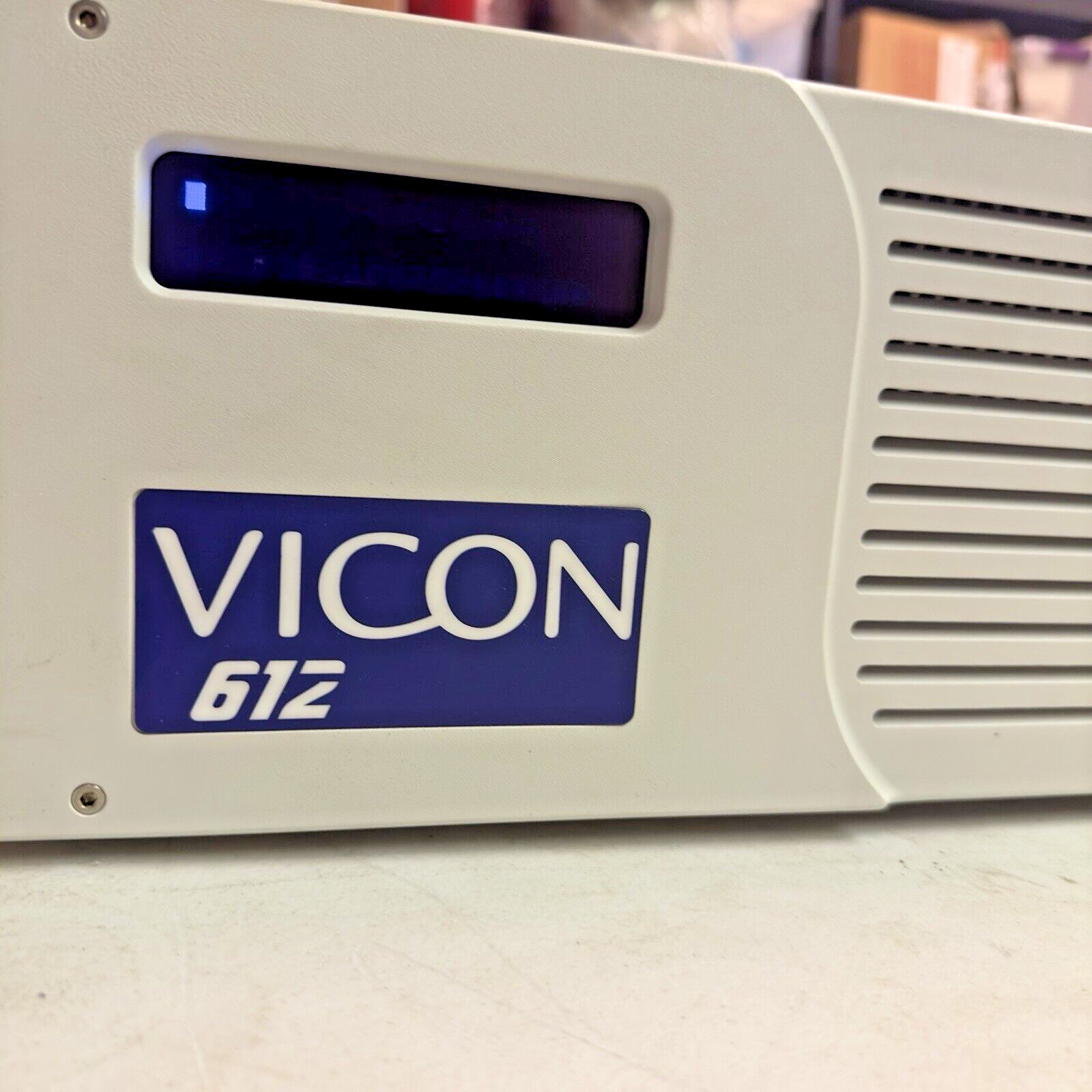 Vicon 612 Data Station Oxford Metrics Ltd Motion Capture Computer Interface