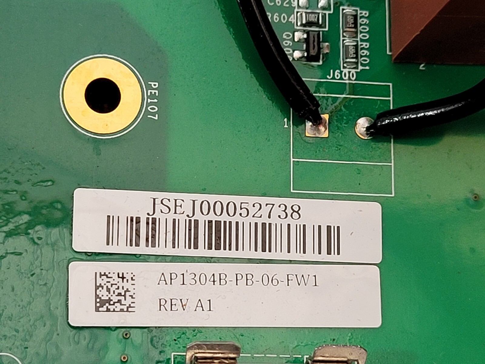 SolarEdge D1034BA Board AP1304B-PB-06-FW1