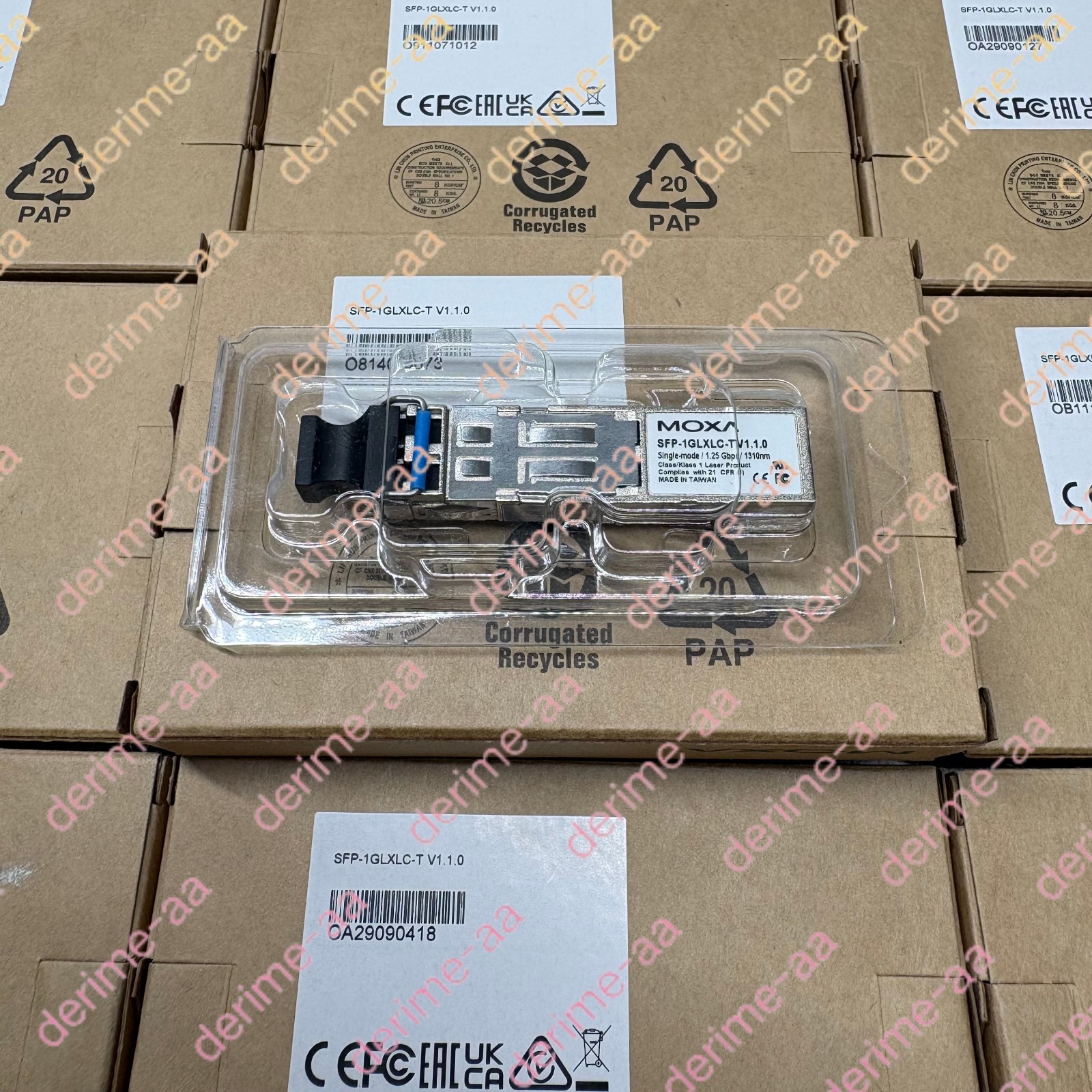 MOXA SFP-1GLXLC-T Switch Optical Module#1pcs new in box