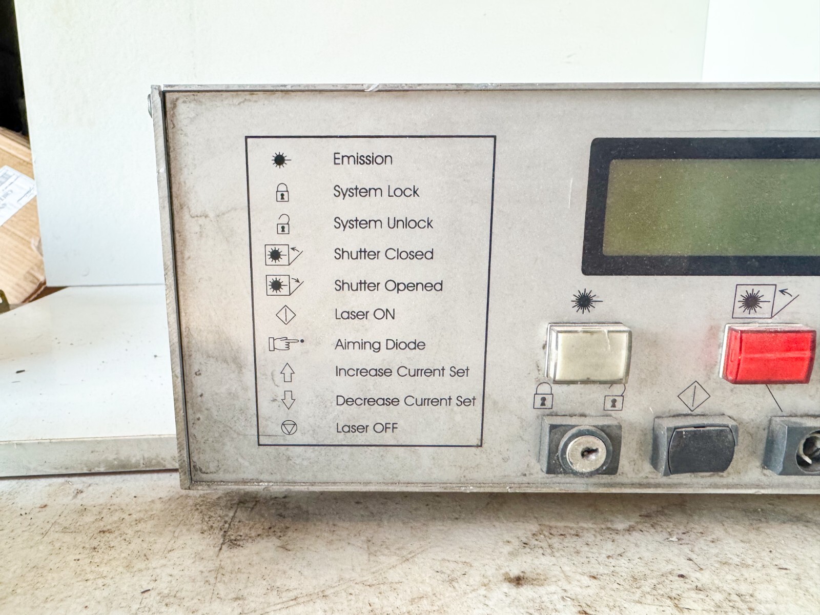 TELESIS XP1C CONTROLLER W/ PROSERIES I SCAN HEAD LASER PARTS and REPAIR
