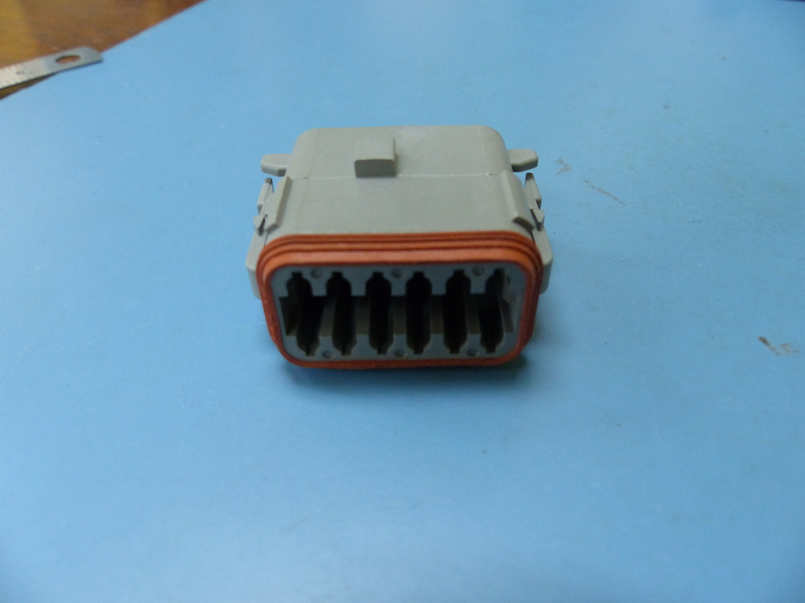 Deutsch DT06-12S-P012 Qty of 8 per Lot 12 Way Plug Deutsch DT-Series with Enhan