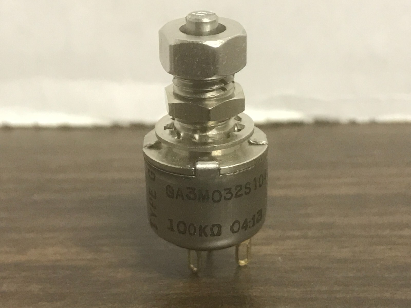Honeywell Clarostat Pot GA3M032S104UC 5905-01-103-254 100k 100,00 ohm ohms New