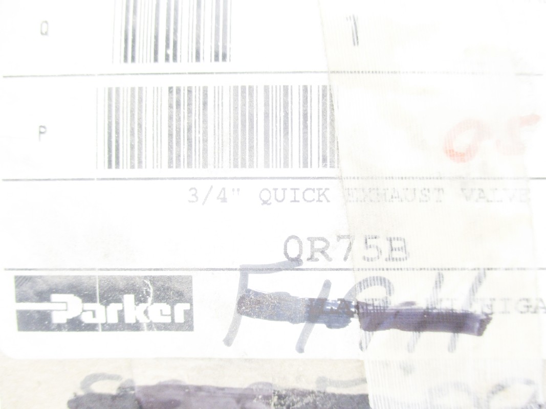 PARKER 0R75B 150PSI 3/4″ NSMP