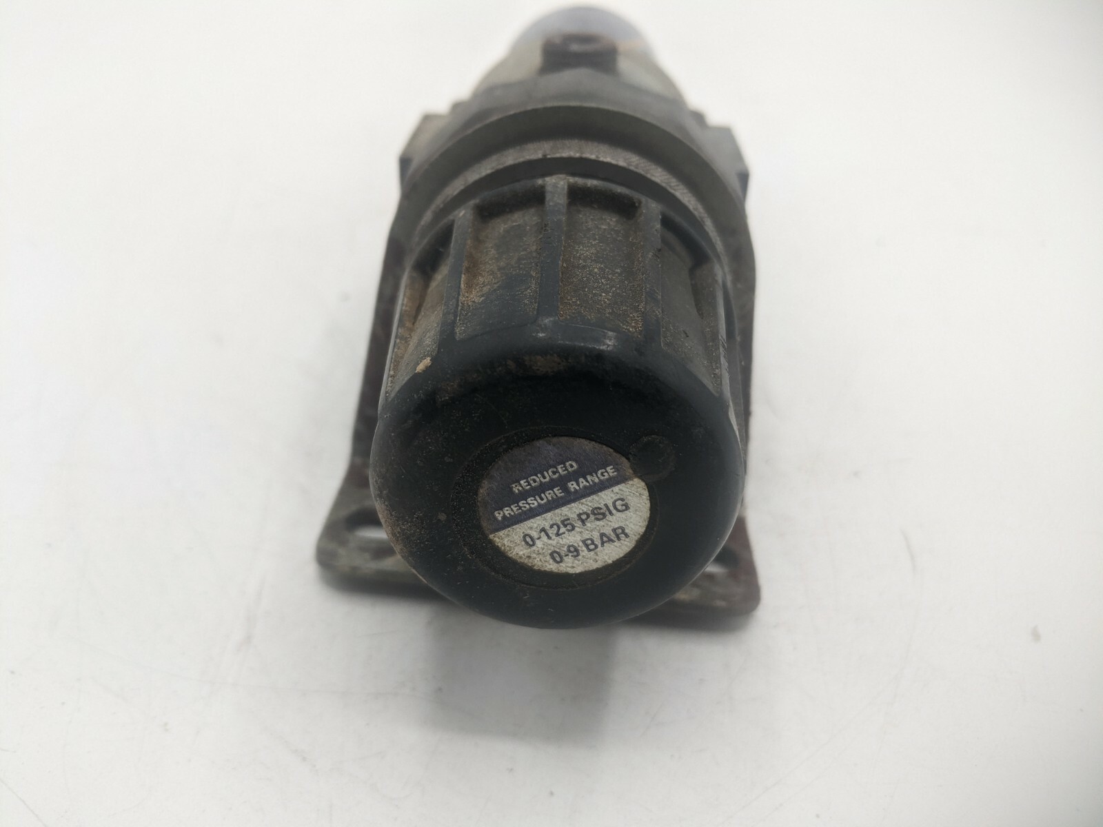 0-125PSIG, 0-9 Bar Regulator