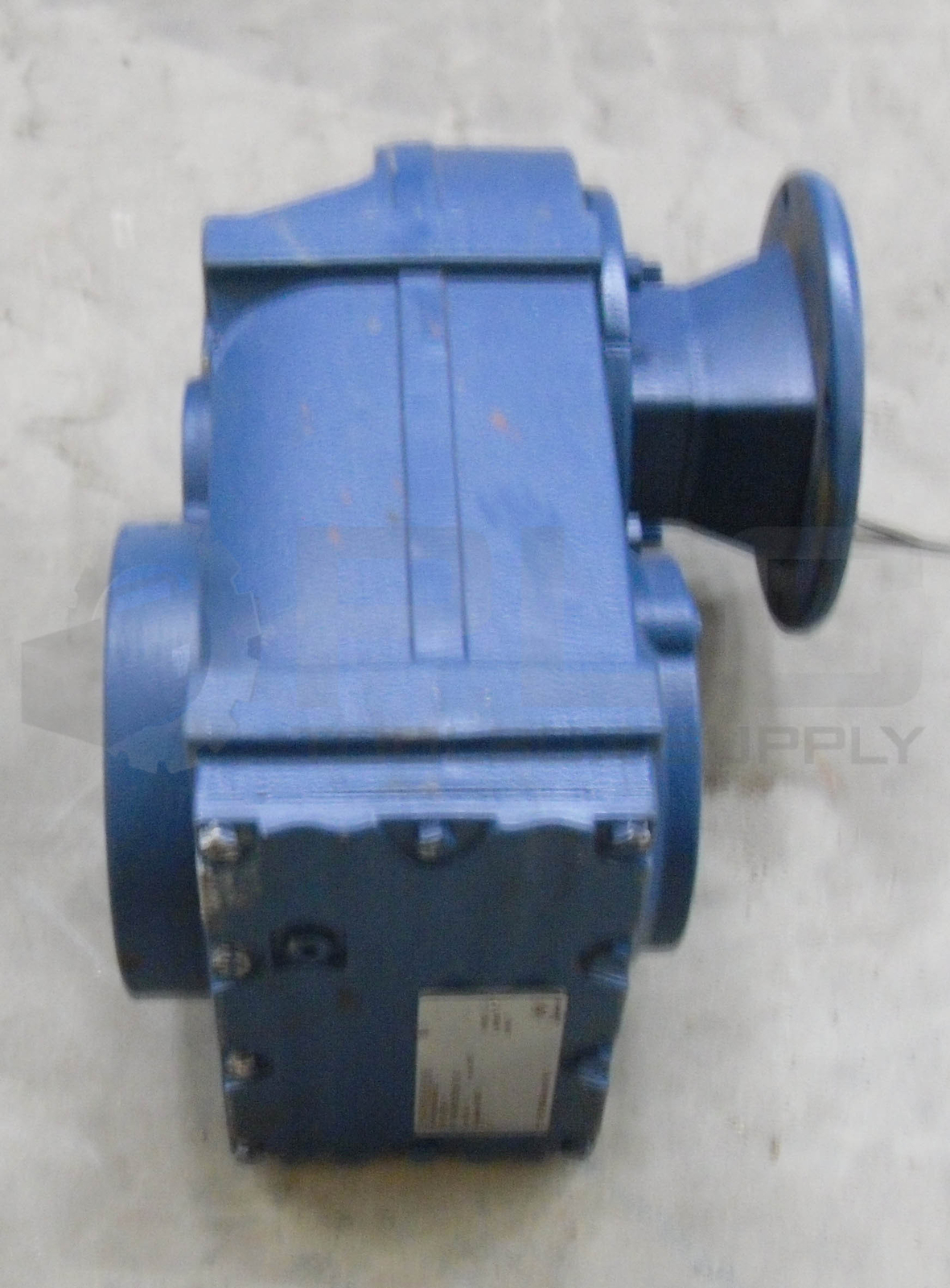 NEW SEW EURODRIVE FA67 AM56 GEAR BOX FST2 87.7445590701.0001.17.50 1750RPM