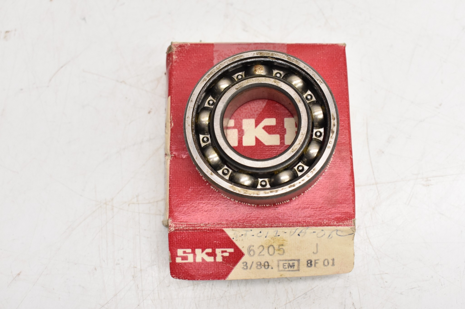 SKF Single Row Ball Bearing 6205J