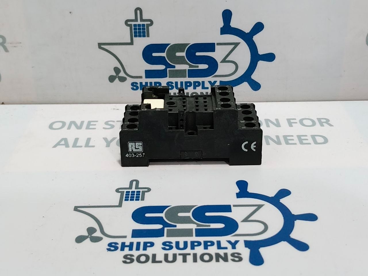 RS 403-257 Relay Socket Base