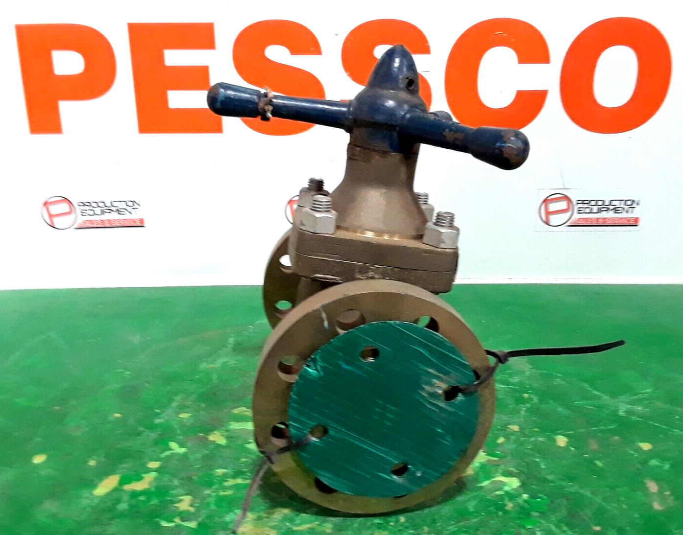 🟠FORUM 2″ 600 FLANGED ENDS BTC GATE VALVE PESSCO IS OFFERING 1 C112222-2 🗽
